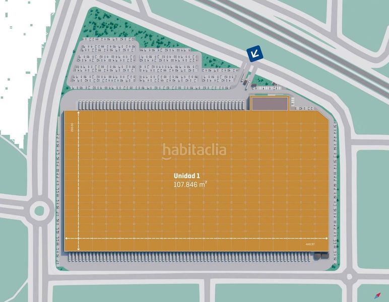 Foto c7580417-e486-4821-a8bf-542ba44051fe. Location bâtiment à usage industriel dans Nou Eixample Nord Tarragona
