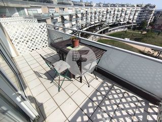 Duplex in Zona Esportiva. Gran ático dúplex con 3 terrazas, 4 habitaciones y 3 baños en zo