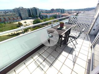 Duplex à Zona Esportiva. Gran ático dúplex con 3 terrazas, 4 habitaciones y 3 baños en zo