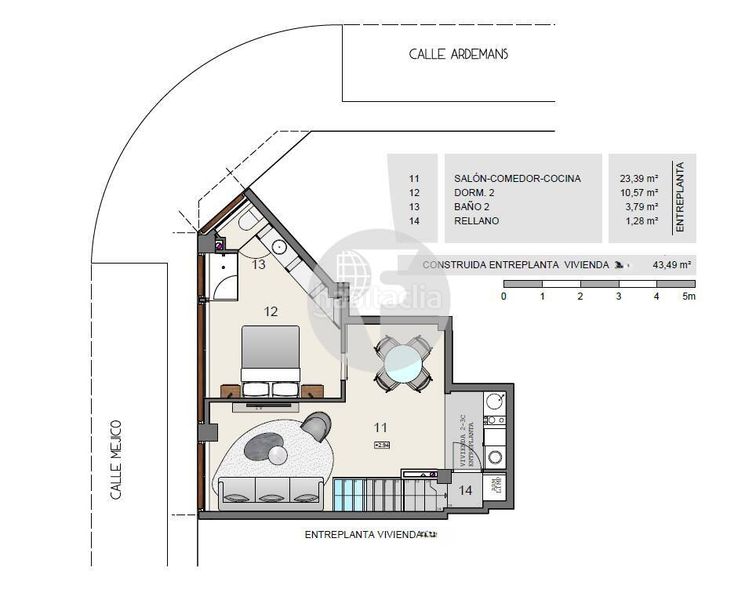 Foto 65439eaa-4adc-49e6-b7ac-439752782d5c. Duplex avec chauffage parking dans Guindalera Madrid