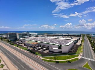 Location Bâtiment à usage industriel à Zona Franca - Port. Nave logística en alquiler situada en el polígono industrial de