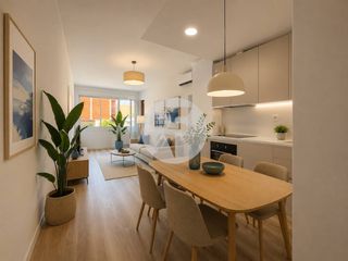 Piso en Sants-Badal. Piso en venta en barcelona, en la calle riera blanca