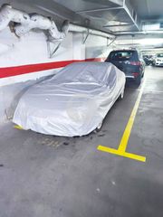 Aparcament cotxe a La Cogullada