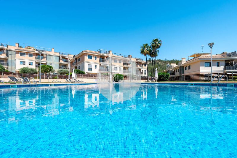 Foto 5a6f2874-9e10-4505-ba70-0d046d166b42. Àtic amb calefacció aparcament piscina a Son Roca Palma de Mallorca