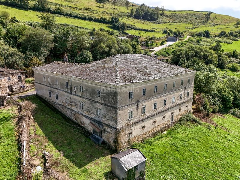 Foto e8a4884c-c938-4d6e-a422-93e2b0dbfb51. Masía casona señorial del siglo xviii en Vegadeo