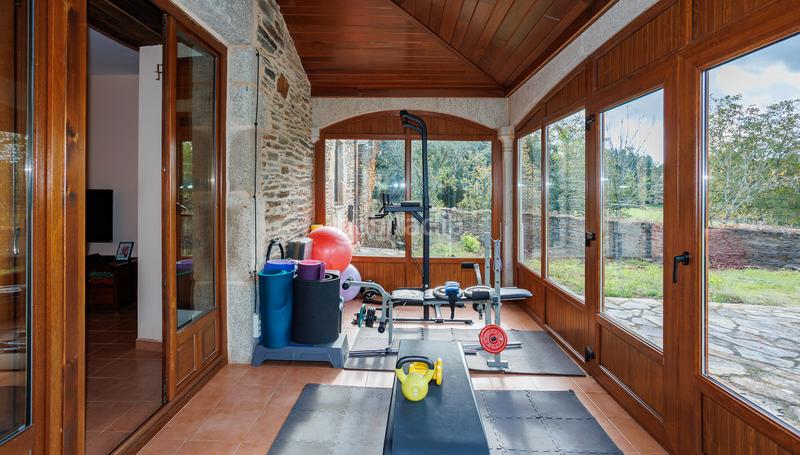 Foto bfeae28f-e9c2-4ae3-91a2-664a18aebe8a. Chalet mit pool in Parroquias del Este Lugo