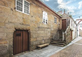 Mas à Adina - Portonovo. Casa de piedra histórica en el centro de portonovo, sanxenxo