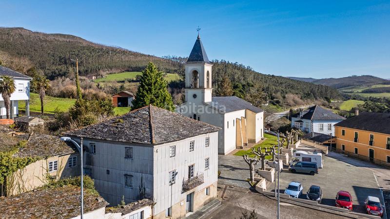 Foto bfaab339-9df9-482b-83b6-394b74339f32. Masía casa rectoral a reformar en Trabada