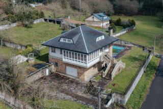 Masia a Guitiriz. Gran casa con piscina en guitiriz