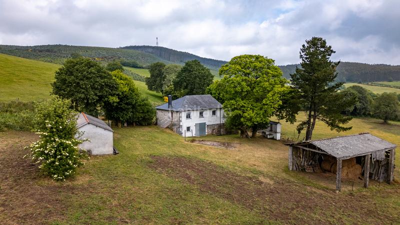 Foto c8cda229-d35c-4448-89ee-7e199e0b4649. Masía casa rústica con 11 hectáreas de terreno en Friol