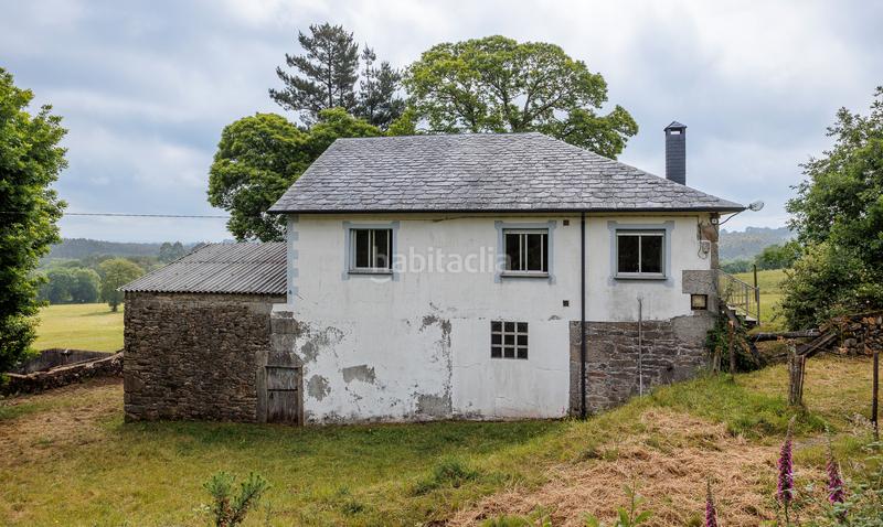 Foto fce814e7-1d06-4e5b-9446-68ad117bba6c. Masía casa rústica con 11 hectáreas de terreno en Friol