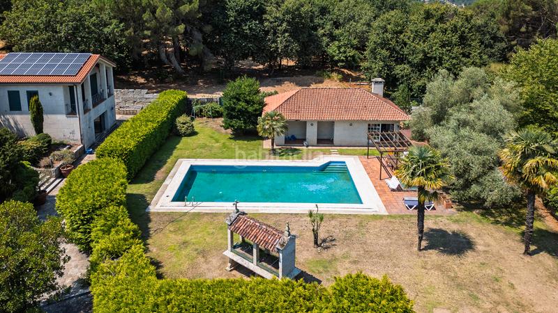 Foto 365a8868-fb44-4857-b2b1-0715f9484a1a. Chalet  de lujo con piscina y terrenos en ourense en San Cibrao das Viñas