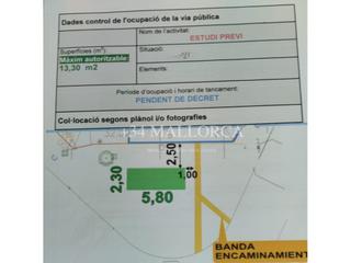 Location Local commercial  N/a. Local comercial con salida de humos y terraza en la zona de sind