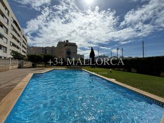 Flat  N/a. Piso de dos habitaciones con garaje y piscina en portixol