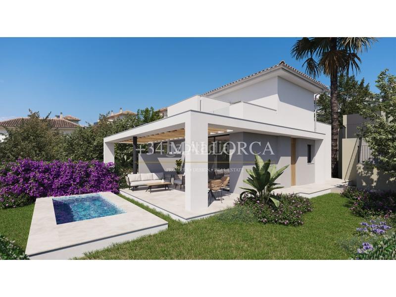 Foto e429ebc2-8da6-43ad-ad8d-4759553a536c. Casa adossada amb aparcament piscina a Cala Magrana-Cala Anguila-Cala Mendia Manacor