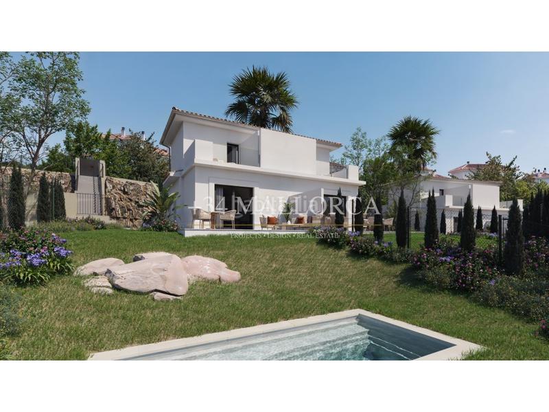 Foto ed7704be-2b42-4e99-81c9-d9800f2be9bd. Casa adossada amb aparcament piscina a Cala Magrana-Cala Anguila-Cala Mendia Manacor