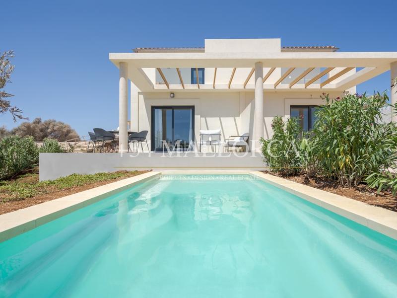 Foto f97d5b11-686a-402b-ad50-1a3992c7085c. Casa adossada amb aparcament piscina a Cala Magrana-Cala Anguila-Cala Mendia Manacor