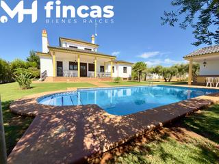 Xalet  A-8026. Chalet rural de lujo entre olivos  mairena del alcor sevilla
