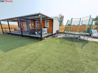 Mas à La Hacienda - Nueva Andalucía. Refugio privado parcela rústica 500m, piscina, móvil home, céspe