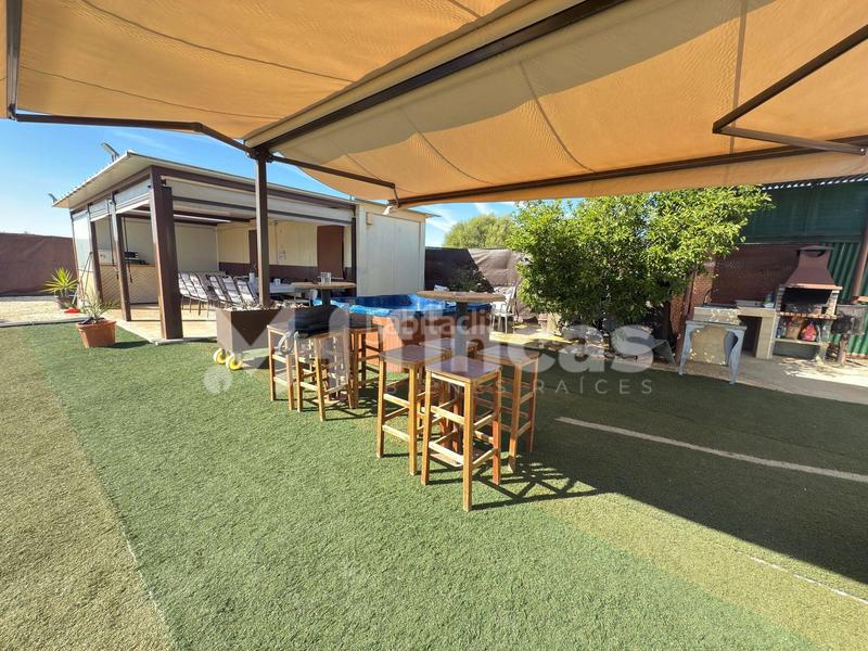 Foto 40f6d18b-9005-4523-be56-9f532328b696. Masía tu oasis privado por menos de lo que imaginas piscina, jacuzzi y casa de invitados incluidos! en Arahal