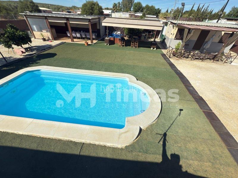Foto a2271179-7c9a-4dda-9637-f51bda1b9d51. Masía tu oasis privado por menos de lo que imaginas piscina, jacuzzi y casa de invitados incluidos! en Arahal