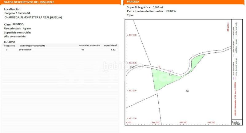 Foto 8b5733d9-a5cd-4afa-865b-a9a102786f10. Finca rústica a Almonaster la Real