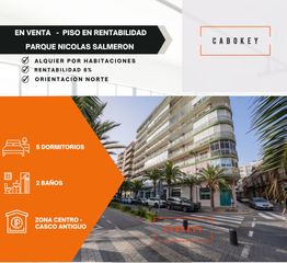 Pis a Parque de Nicolás Salmerón 12
