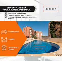Dplex a Avenida maestro gaspar vivas 42. Cabokey vende duplex en el exclusivo residencial syra de nueva a
