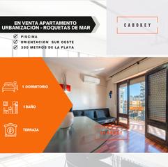 Apartament a Avenida mediterrneo 105. Cabokey vende apartamento en urbanizacion de roquetas de mar a 3