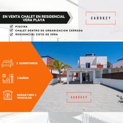 Xalet a Avenida alhambra 6. Cabokey vende chalet en residencial privado coto de vera - vera
