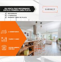 Pis a Calle california 1. Cabokey vende espectacular piso recien reformado en 1 linea de
