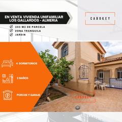 Casa a Calle mayor 91. Cabokey vende amplia casa independiente de 4 dormitorios con gra