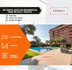 Àtic a Camino de la goleta 155. Cabokey vende atico en resocencial la goleta, vega de aca cortij