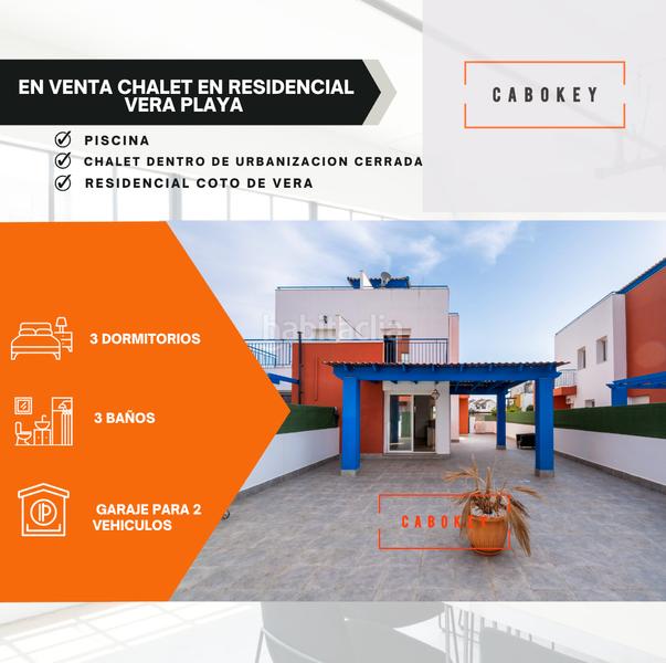 Foto c86285a6-821b-45d8-96dc-182a95387bee. Chalet in avenida alhambra 6 in Lomas del Mar Vera