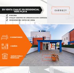 Xalet  Avenida alhambra 6. Cabokey vende chalet en residencial privado coto de vera - vera