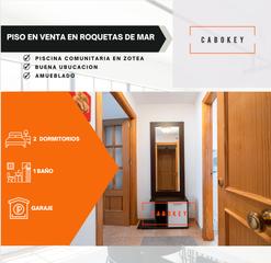 Piso  Calle nati mistral 12. Cabokey vende piso de 2 dormitorios con garaje y piscina en zote