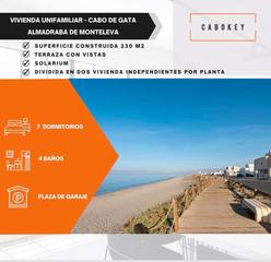 Casa a Calle camino viejo del faro 59. Cabokey vende vivienda unifamiliar unica en la almadraba de mont