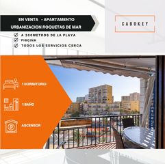 Apartament a Avenida Mediterráneo 105