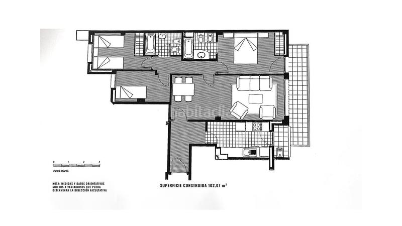Foto 71db789a-d550-46c8-841c-03f28d1ac739. Appartamento con parcheggio in Via Europa - Parc Central Mataró