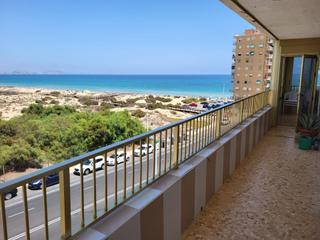 Pis a Los Arenales del Sol. Piso con vistas al mar y a las dunas caminando a la playa