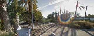 Finca rústica a Centro. Terreno en venta en elche