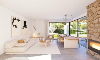 Xalet a Campoamor. Villa de lujo frente a la playa en dehesa de campoamor