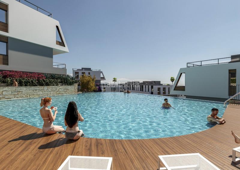 Foto 5d56ef05-81a1-4628-a93d-b1cd75da60ca. Apartamento  moderno con vistas impresionantes al mar en gran alacant en Santa Pola