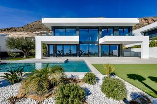 Xalet a Golf Baha. Villa de lujo con vistas al mar  finestrat