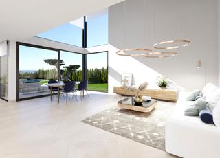 Xalet a Golf Bahía. Villas de lujo de 3 dormitorios   sierra cortina