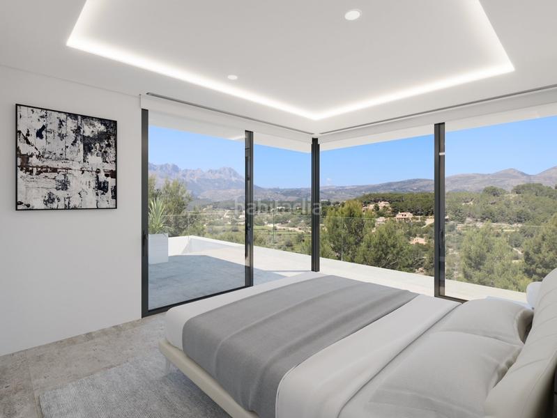 Foto eeae8702-fe65-42c3-afda-57ff7e04e596. Chalet con riscaldamento parcheggio piscina in La Empedrola Calp