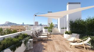Appartement à Benalúa. Pisos de obra nueva en benalua sur, alicante