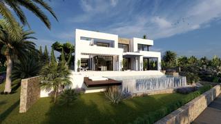 Chalet en La Fustera. Villa de lujo  benissa