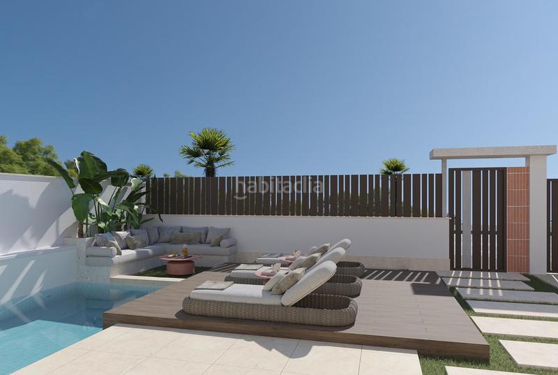 Foto ea369a74-259c-4273-8d81-457f3dab625c. Chalet with heating pool in Roldán Torre - Pacheco