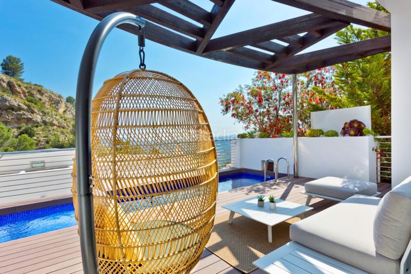 Foto c8c629e0-2d05-4a10-87e2-9ae092ad1ecc. Casa amb calefacció piscina a Altea ciudad Altea